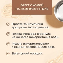 Мыло для укладки бровей Eveline Cosmetics Brow&Go! 25 г (5903416037996)