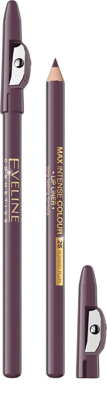 Олівець контурний для губ Eveline Max Intense Colour №26 Runway Plum 1,2г (5901761986594)