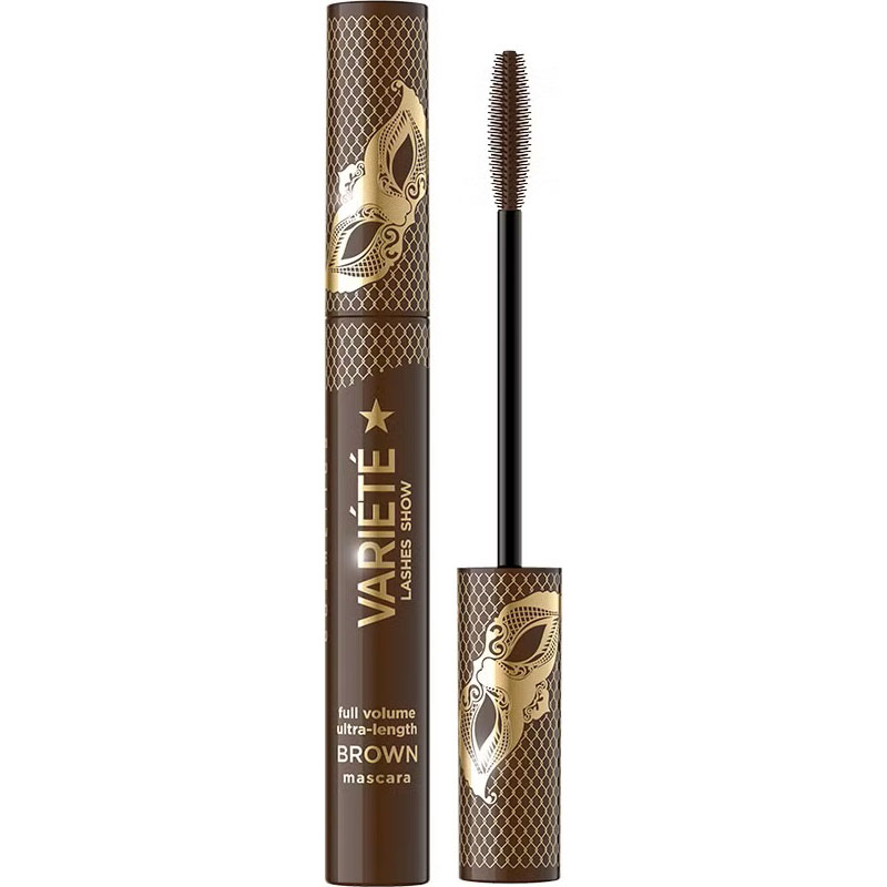 Туш для вій Eveline Cosmetics Variete Lashes Show Mascara Brown 10 мл (5903416053712)