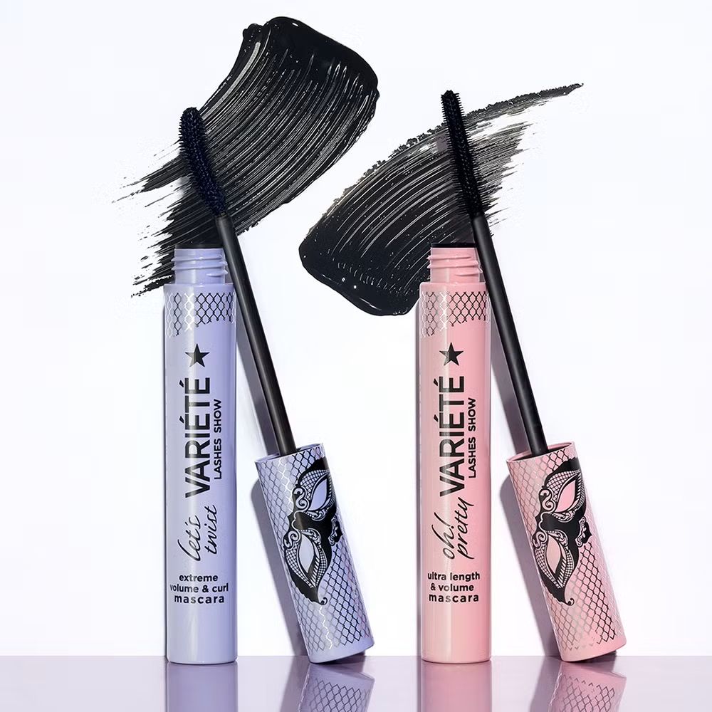 Тушь для ресниц Eveline Cosmetics Variete Lashes Show Oh! Pretty Black 10 мл (5903416038245) Область применения глаза