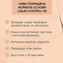 Тональный крем Eveline Cosmetics Liquid Control HD 035 Natural Beige 32 мл (5903416048565)