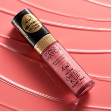 Жидкие румяна EVELINE WONDER MATCH VELOUR CHEEK&LIP № 03 4,5 мл (5903416048602)