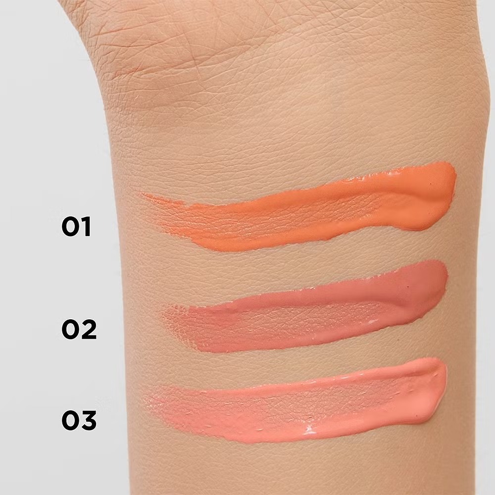 Жидкие румяна EVELINE WONDER MATCH VELOUR CHEEK&LIP № 03 4,5 мл (5903416048602) Тип декоративная косметика