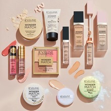 Жидкие румяна EVELINE WONDER MATCH VELOUR CHEEK&LIP № 03 4,5 мл (5903416048602)