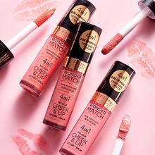 Жидкие румяна EVELINE WONDER MATCH VELOUR CHEEK&LIP № 04 4,5 мл (5903416061885)