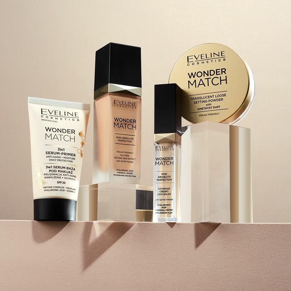 В Украине Консилер EVELINE SAND NUDE WONDER MATCH №25 с гиалуроновой кислотой 6.8 мл (5903416048435)