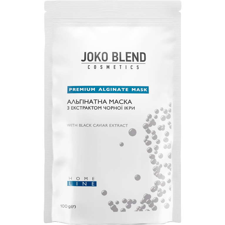 

Альгинатная маска Joko Blend с экстрактом черной икры 100 г (834259), Альгінатна маска з екстрактом чорної ікри 100 г