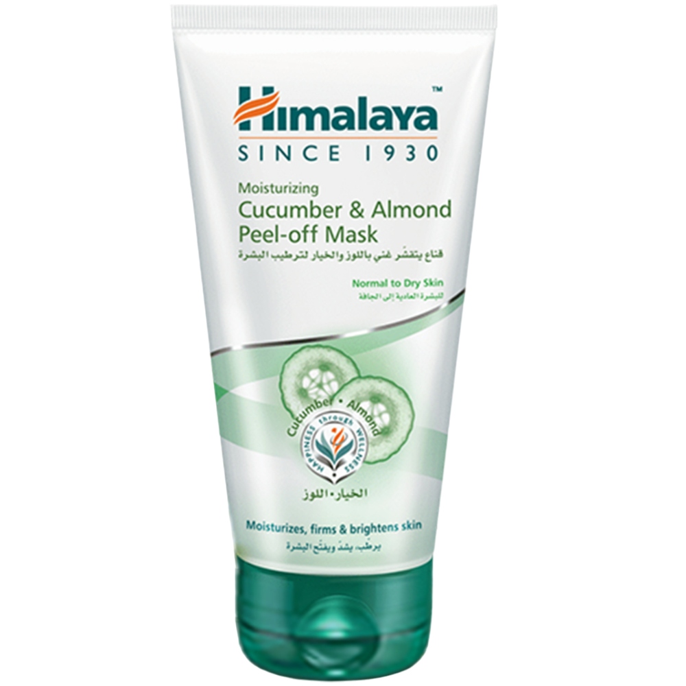 Маска-пленка HIMALAYA Herbals с миндалем и огурцом 75 мл (6291107220192)