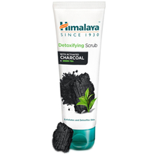 Детокс-скраб для умывания HIMALAYA Herbals с углем и зеленым чаем 75 мл (6291107221793)