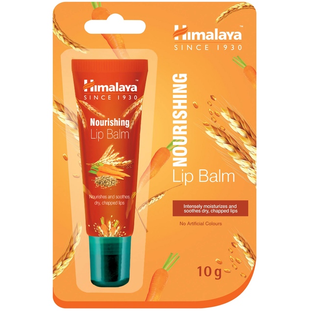 Бальзам для губ HIMALAYA Herbals живильний з маслом паростків пшениці 10 г (6291107222271)