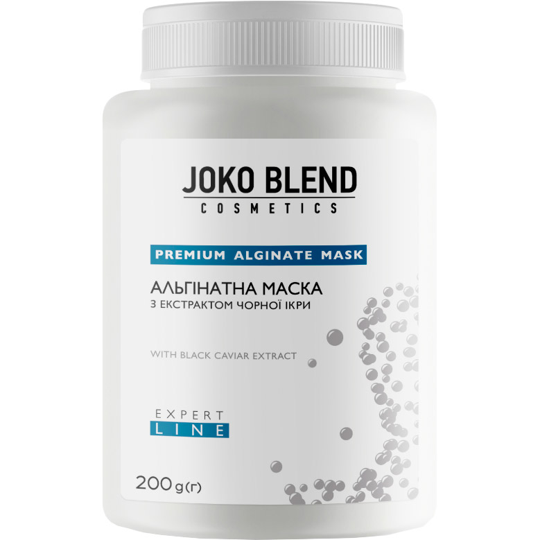 

Альгинатная маска Joko Blend с экстрактом черной икры 200 г (834260), Альгінатна маска з екстрактом чорної ікри 200 г