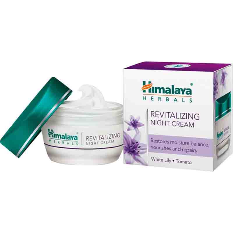 Крем для лица HIMALAYA Herbals ночной восстанавлюющий 50 мл (8901138834746) Тип кремы 