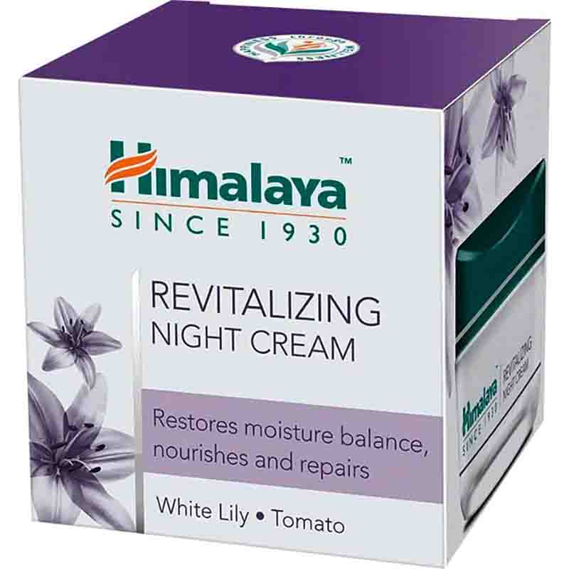 Крем для обличчя HIMALAYA Herbals відновлюючий нічний 50 мл (8901138834746)