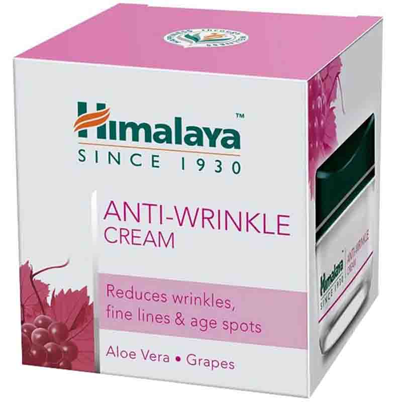 Крем для лица HIMALAYA Herbals антивековой против морщин 50 мл (8901138834753)