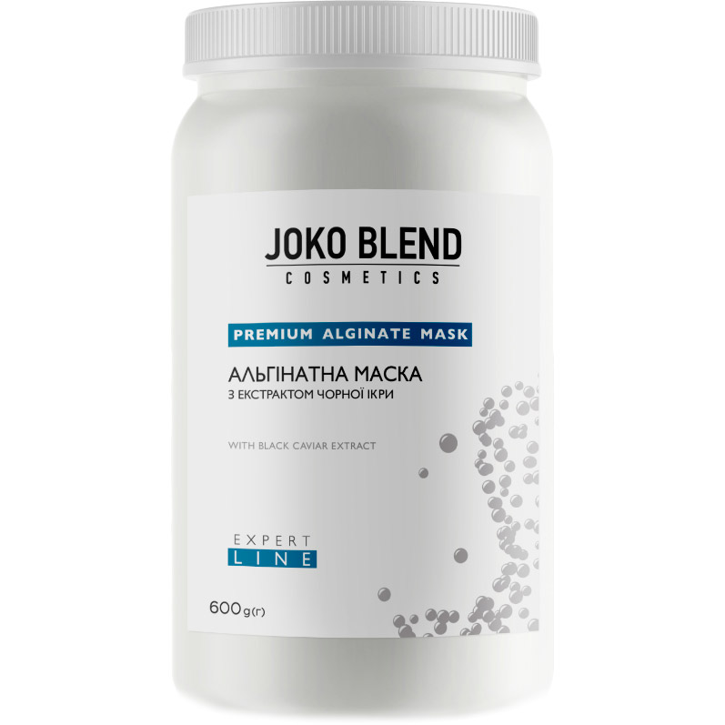 

Альгинатная маска Joko Blend с экстрактом черной икры 600 г (834261), Альгінатна маска з екстрактом чорної ікри 600 г