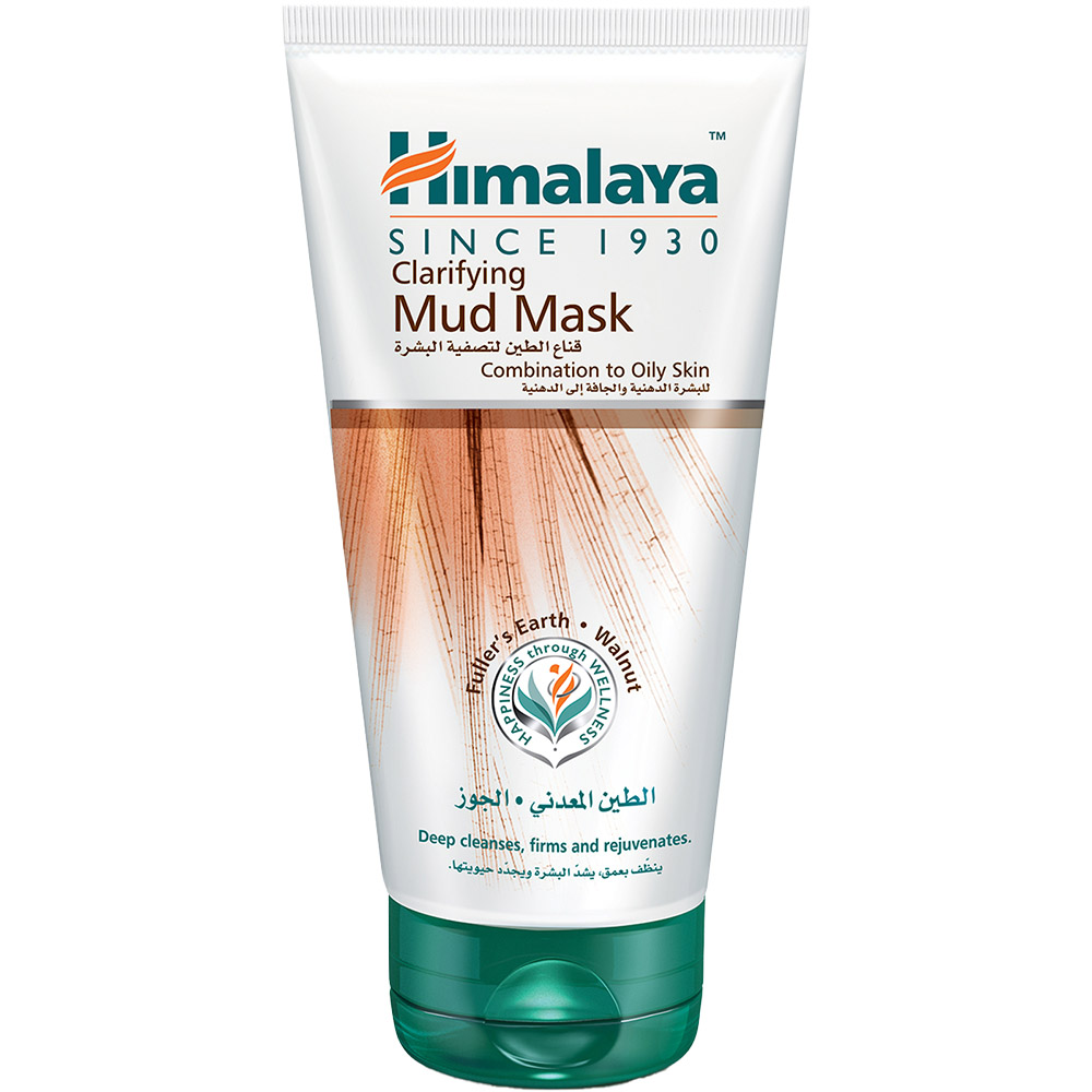 Очищающая грязевая маска HIMALAYA Herbals с глиной 75 мл (8901138511012)