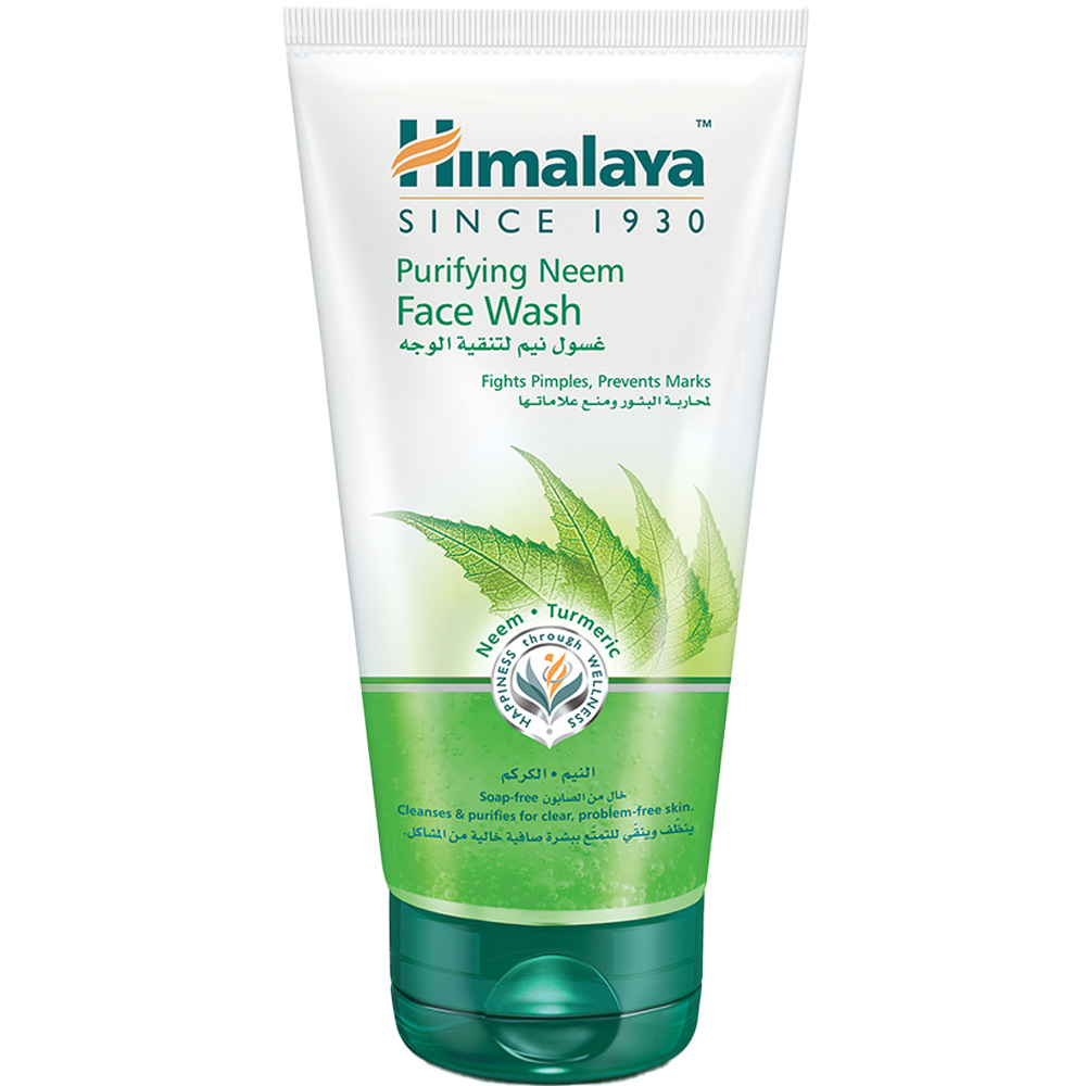 Гель для вмивання HIMALAYA Herbals з німом 150 мл (8901138511784)