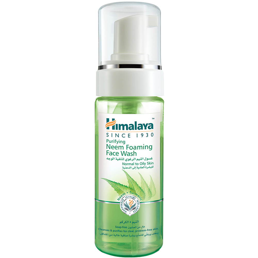 Пінка для вмивання HIMALAYA Herbals з ним 150 мл (8901138512811)