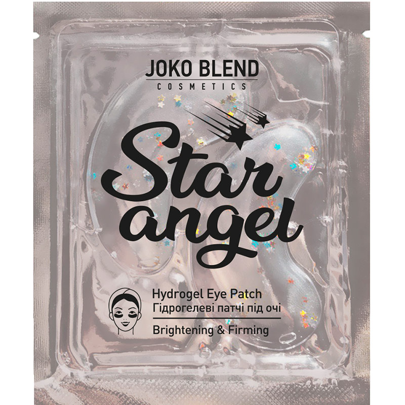 

Гидрогелевые патчи под глаза Joko Blend Star Angel 6 г (834235), Гідрогелеві патчі під очі Star Angel