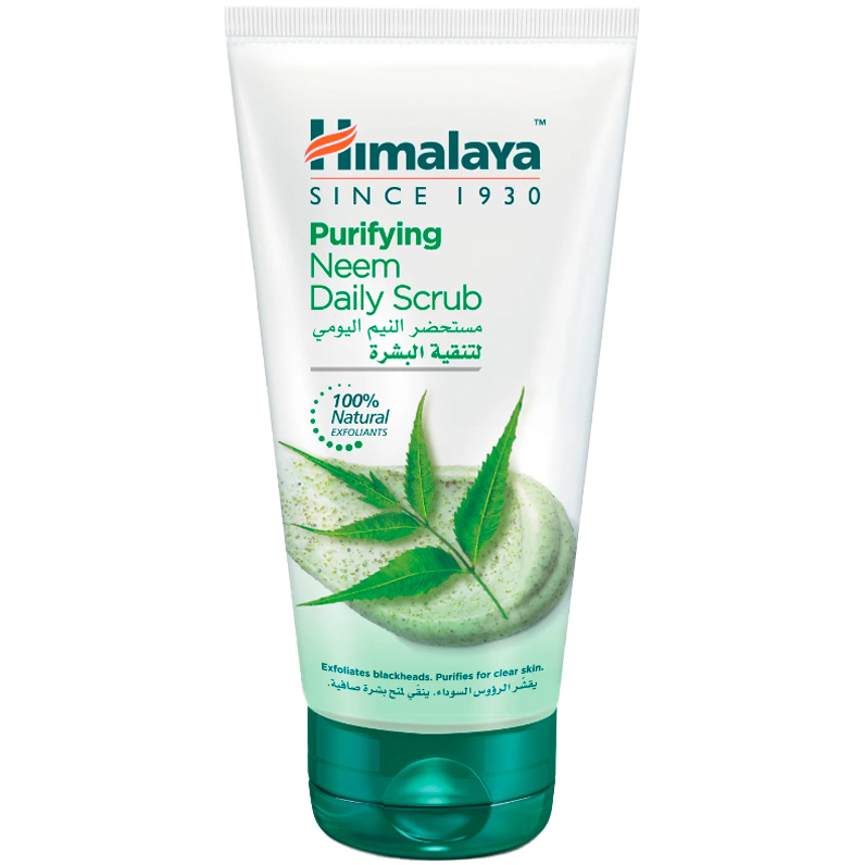 Скраб для вмивання HIMALAYA Herbals, що очищає з ним і абрикосом 150 мл (8901138816582)