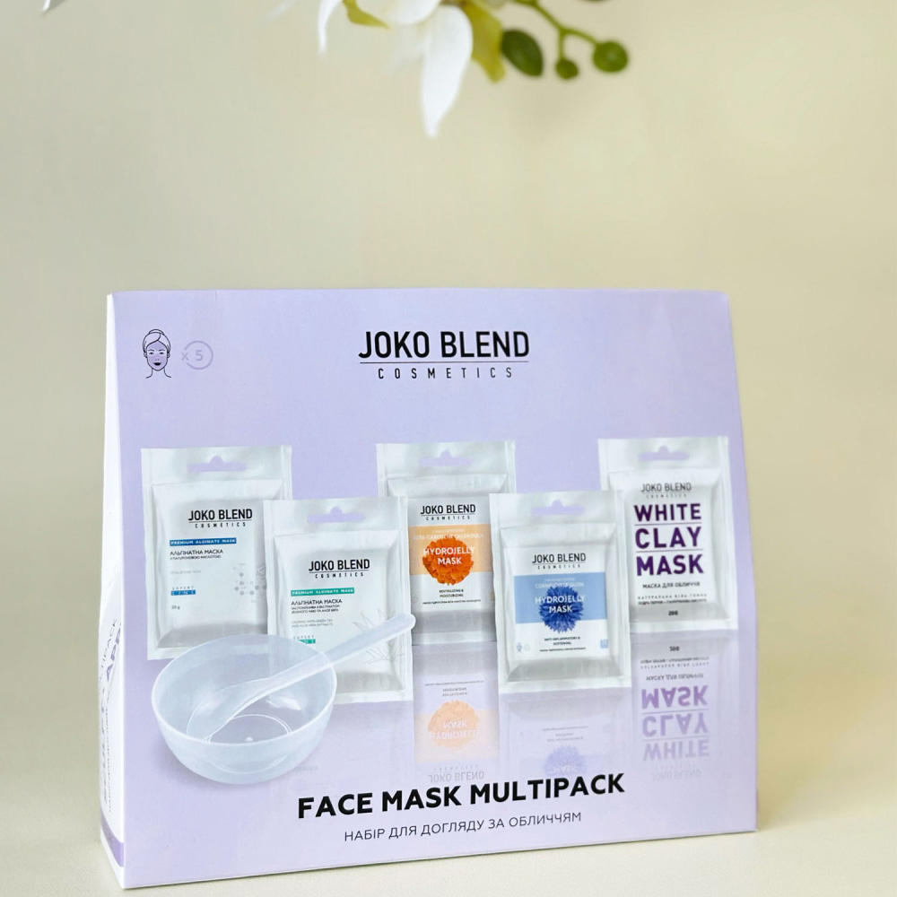 Набор по уходу за лицом JOKO BLEND Face Mask Multipack (289509) Вид маска гидрогелевая