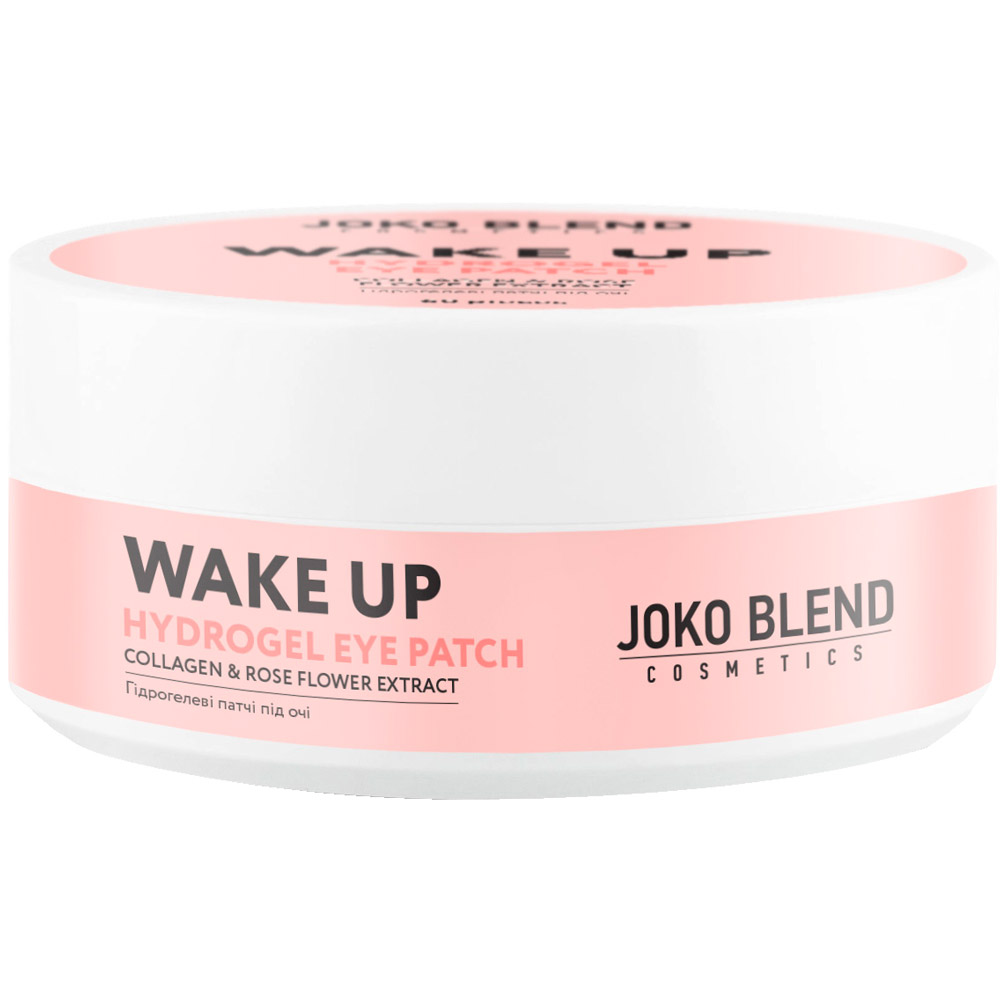 

Гидрогелевые патчи под глаза Joko Blend Wake Up 84 г (834236), Гідрогелеві патчі під очі Wake Up