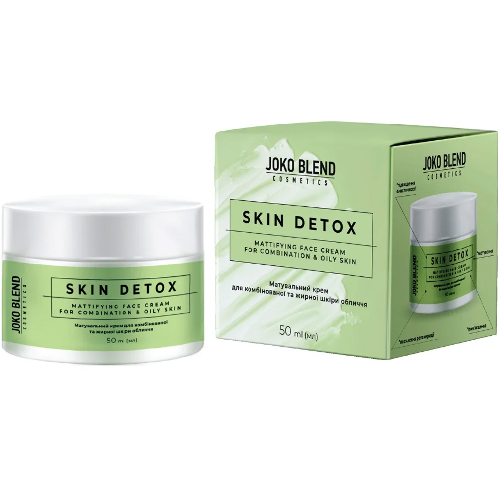 Крем матирующий JOKO BLEND Skin Detox 50 мл (289519) Вид крем для лица