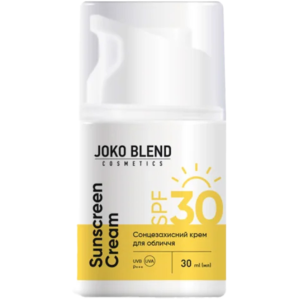 Крем сонцезахисний JOKO BLEND SPF 30 (289553)