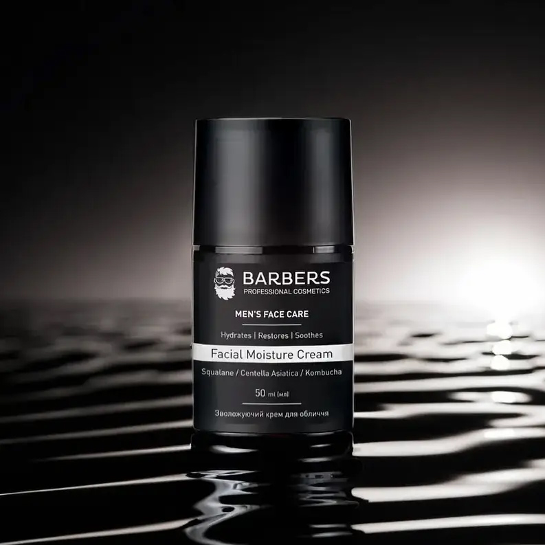 Зволожуючий крем для обличчя BARBERS Facial Moisture Cream 50 мл (289532) Тип креми