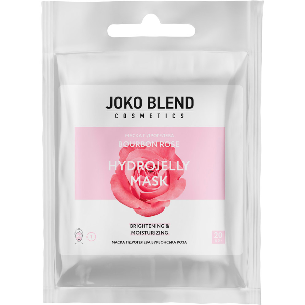 Маска гідрогелева Bourbon Rose Joko Blend 20 г (834237)