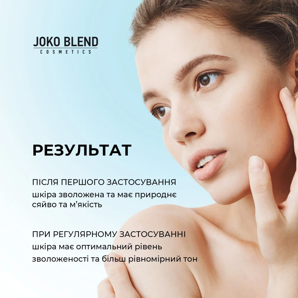 Маска для лица JOKO BLEND Aqua Glow 75 мл (289539) Область применения лицо