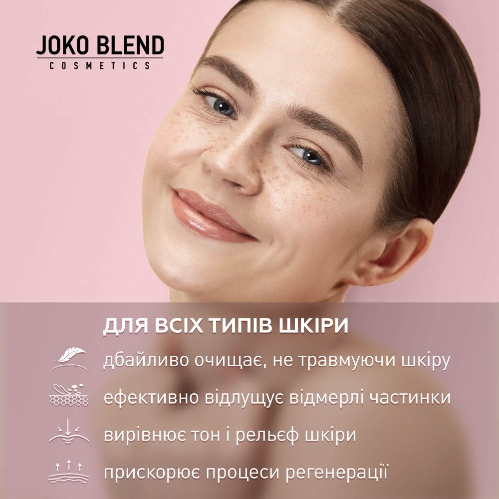 Внешний вид Мягкая энзимная пудра для умывания JOKO BLEND 70 г (289377)