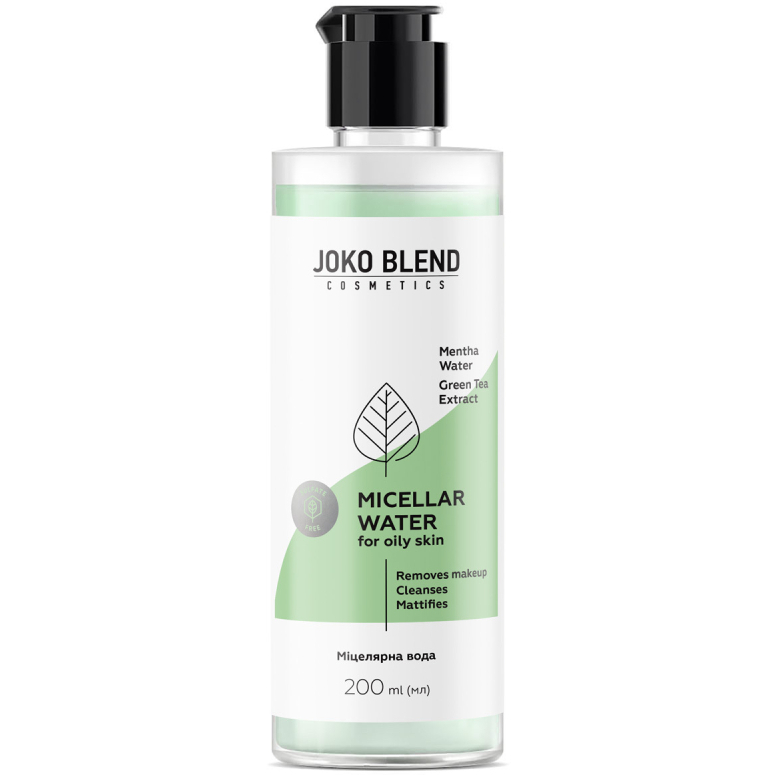 Мицеллярная вода JOKO BLEND с зеленым чаем для жирной кожи 200 мл (764745)