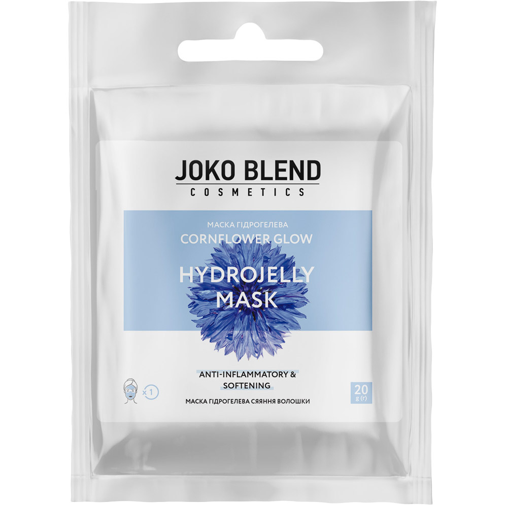 Маска гидрогелевая Cornflower Glow Joko Blend 20 г (834238)