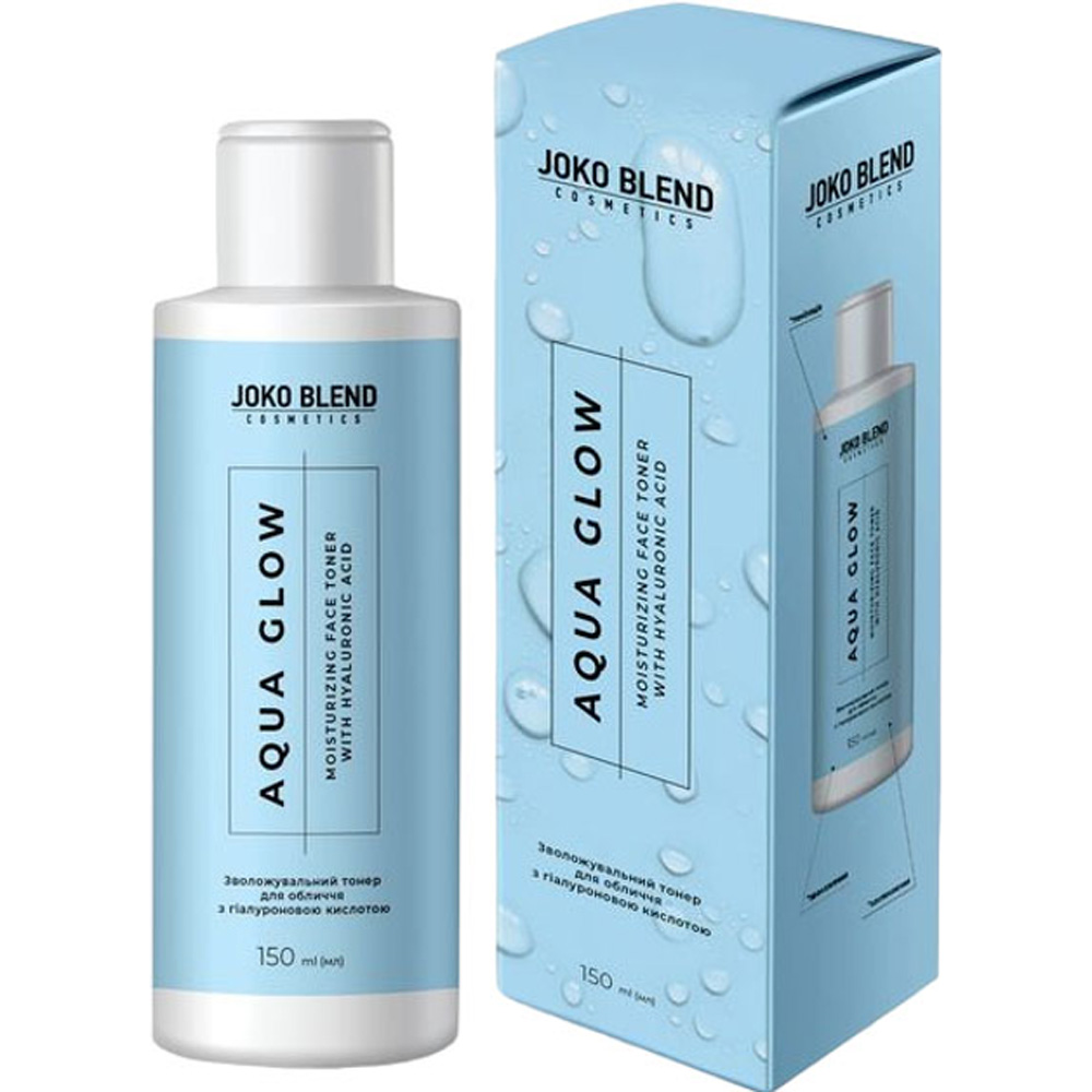 Тонер для обличчя JOKO BLEND Aqua Glow 150 мл (289536) Тип засоби для очищення