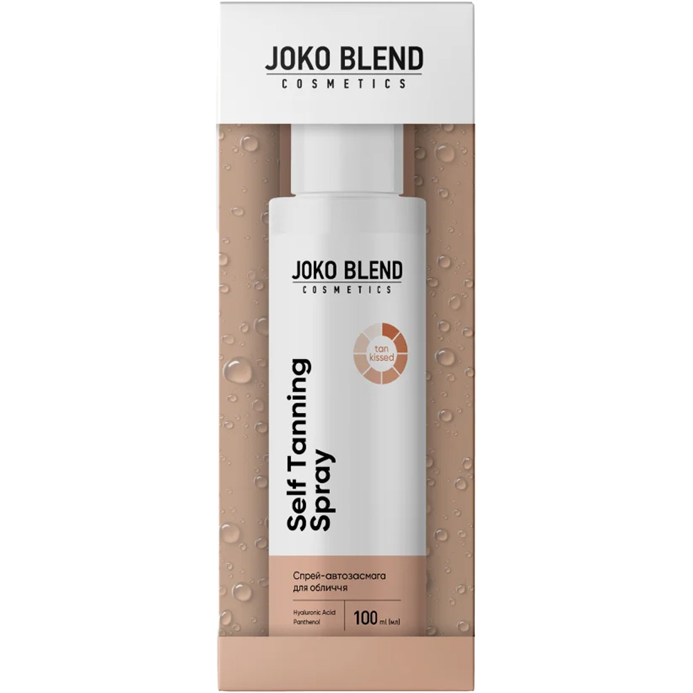 Замовити Спрей-автозагар для обличчя JOKO BLEND Self Tanning Spray 100 мл (289647)