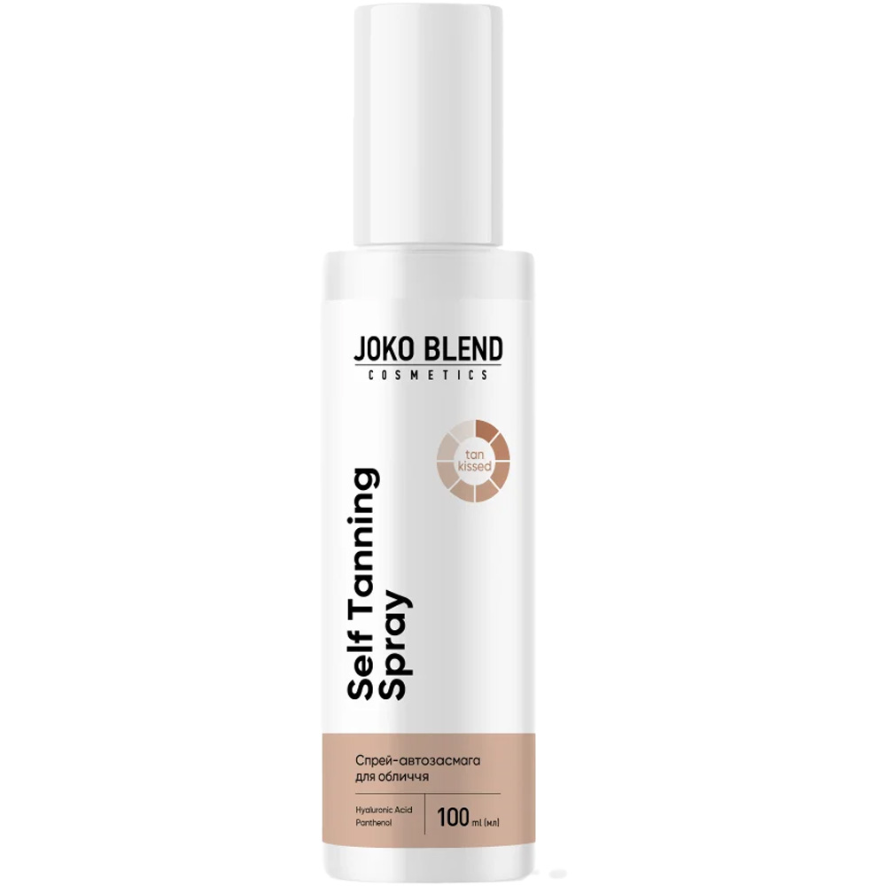 Спрей-автозагар для лица JOKO BLEND Self Tanning Spray 100 мл (289647)