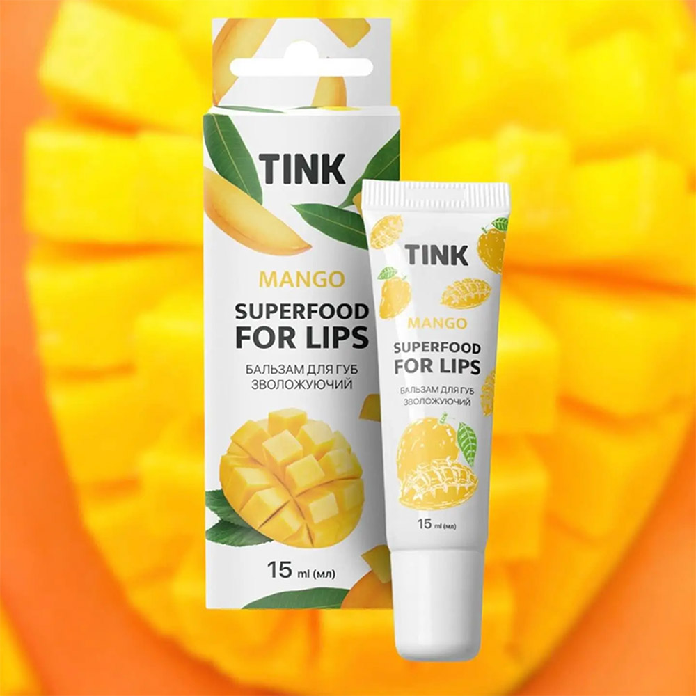 Бальзам для губ TINK Mango 15 мл (289318) Вид бальзам для губ