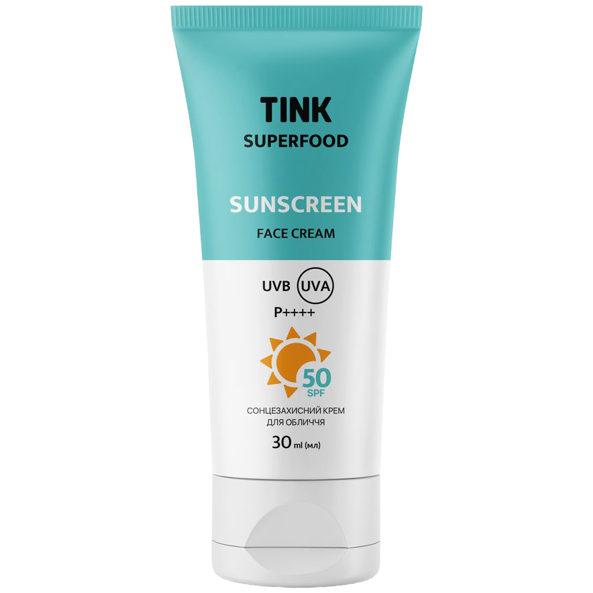 Сонцезахисний крем TINK для обличчя SPF 50 30 мл (289549)