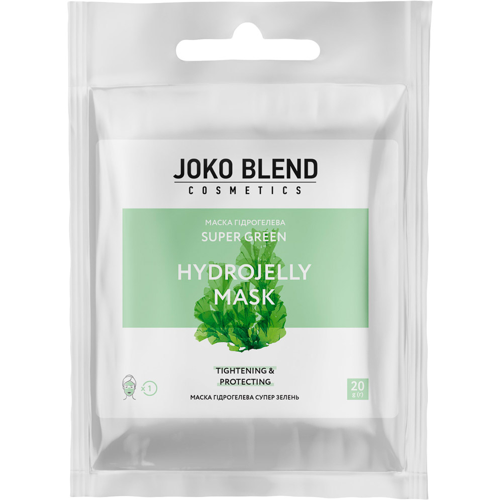 Маска гідрогелева Super Green Joko Blend 20 г (834240)