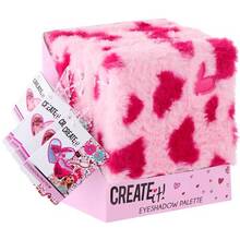 Набор теней для век CREATE IT! LOVE Пушистая палетка (84591)