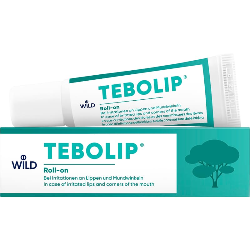 Бальзам для губ DR. WILD & CO. AG TEBOLip с маслом чайного дерева 10 мл (11.3499) Тип средства для губ