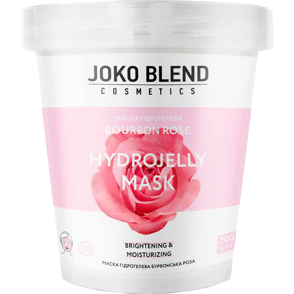 Маска гидрогелевая Joko Blend Bourbon Rose 200 г (834245) Тип маски