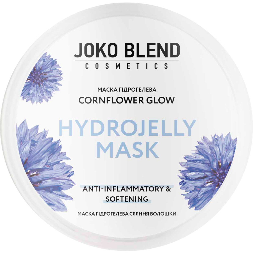 Маска гідрогелева Joko Blend Cornflower Glow 200 г (834246)