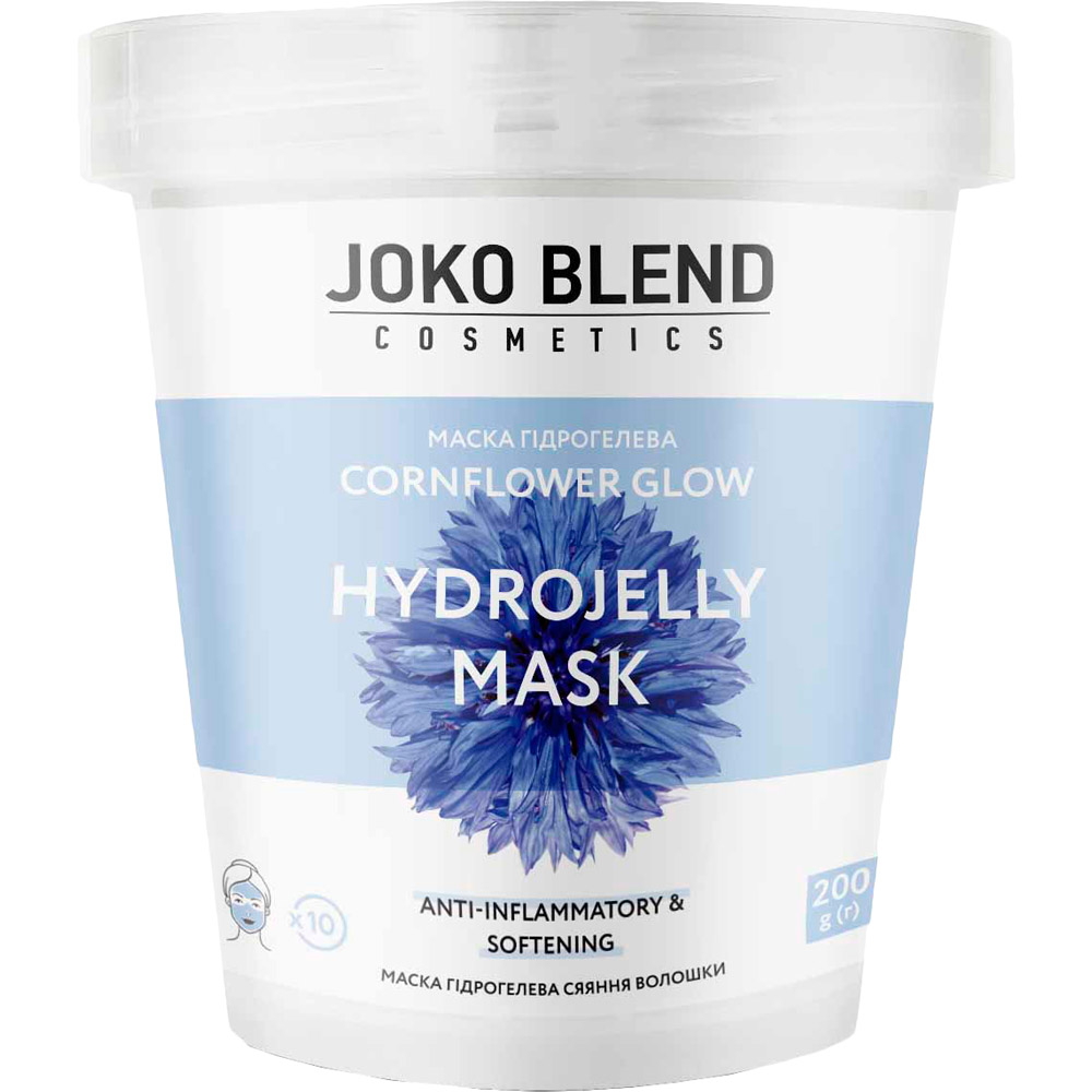 Маска гідрогелева Joko Blend Cornflower Glow 200 г (834246) Тип маски