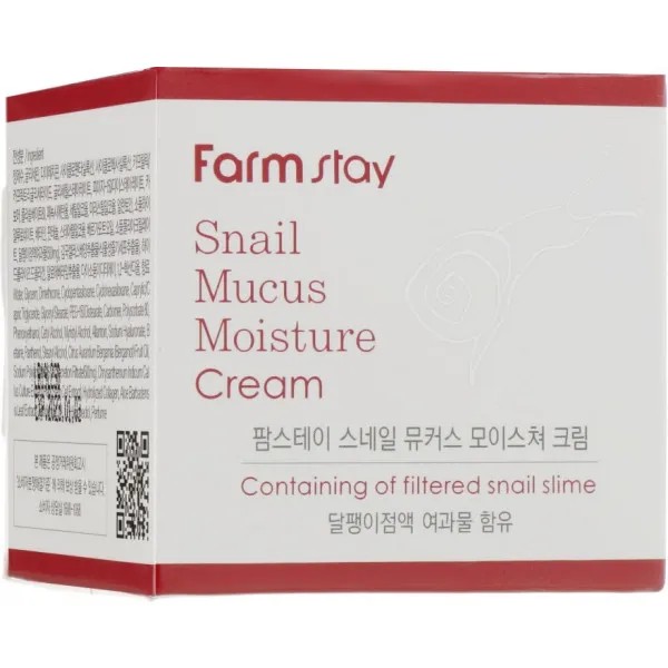 Крем для лица FARMSTAY Snail Repair Cream Восстанавливающий с муцином улитки 100 мл (8809317284613) Тип кремы 