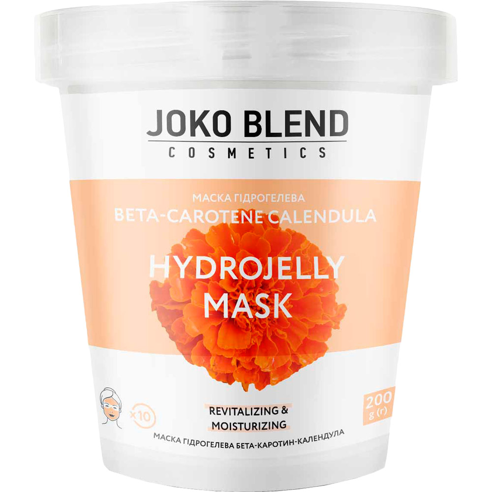 Маска гідрогелева Joko Blend Beta-Carotene Calendula 200 г (834247) Тип маски