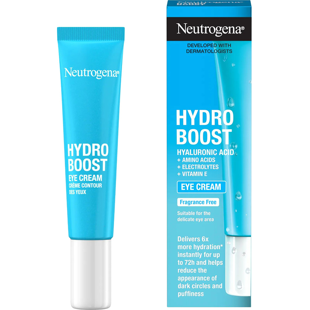 Крем для кожи вокруг глаз Neutrogena Hydro Boost Пробуждающий 15 мл (3574661352527) Тип кремы 