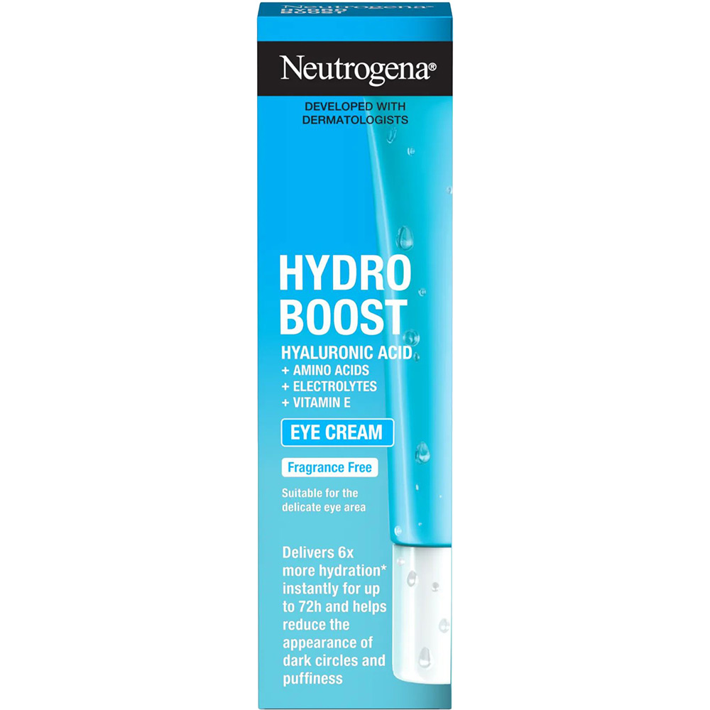 Изображение Крем для кожи вокруг глаз Neutrogena Hydro Boost Пробуждающий 15 мл (3574661352527)