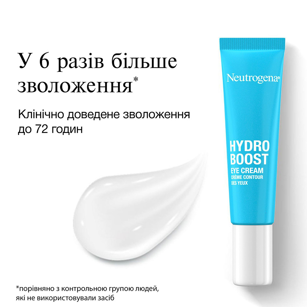 Заказать Крем для кожи вокруг глаз Neutrogena Hydro Boost Пробуждающий 15 мл (3574661352527)